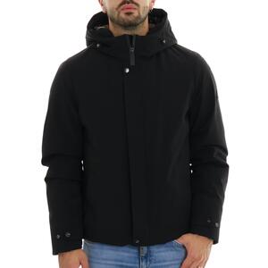GIUBBOTTO PARKA SHORT NERO